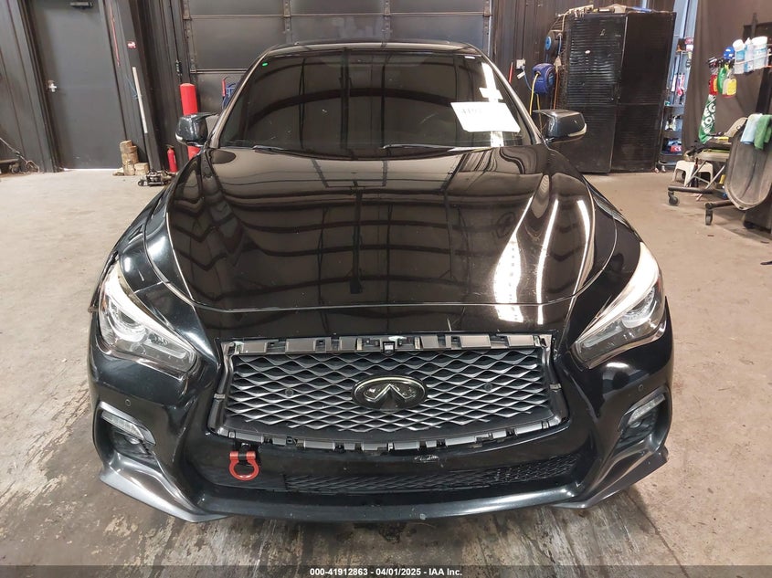 2018 INFINITI Q50 3.0T RED SPORT 400 - JN1FV7AR8JM481761