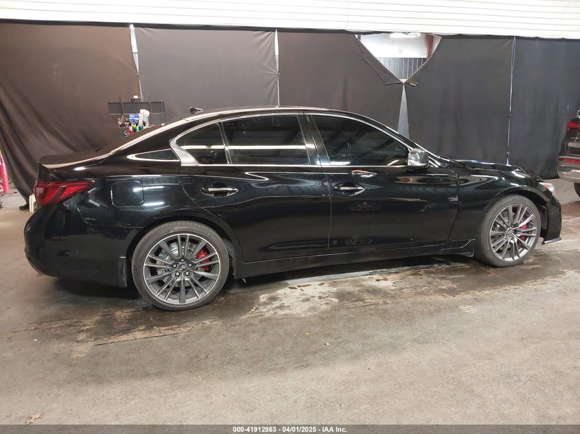 2018 INFINITI Q50 3.0T RED SPORT 400 - JN1FV7AR8JM481761