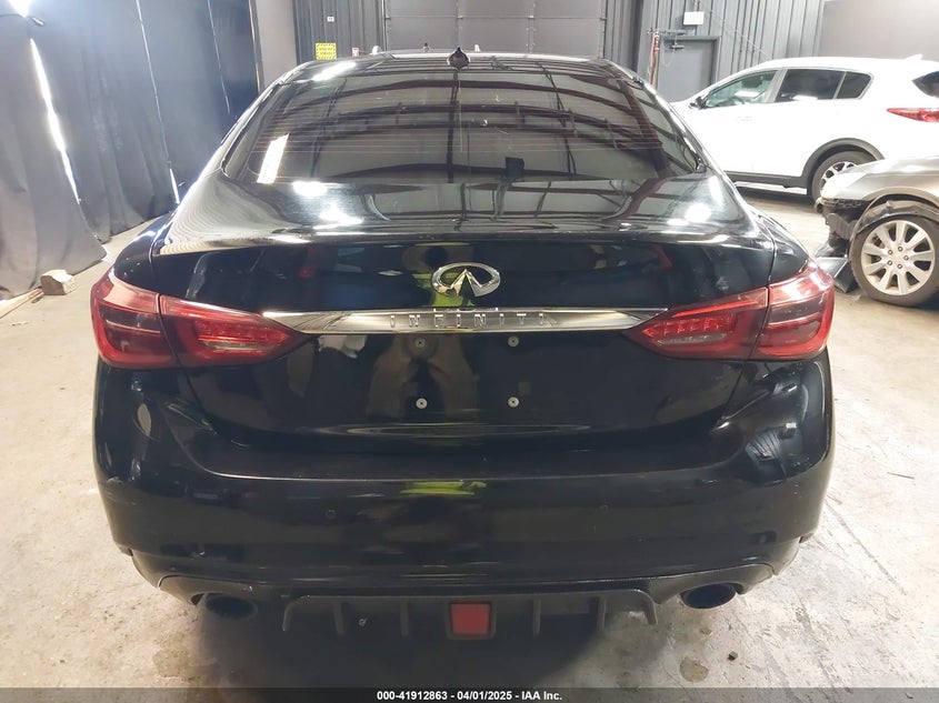 2018 INFINITI Q50 3.0T RED SPORT 400 - JN1FV7AR8JM481761