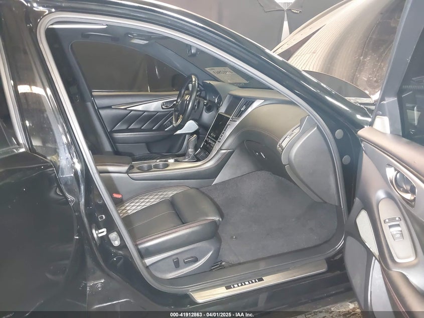 2018 INFINITI Q50 3.0T RED SPORT 400 - JN1FV7AR8JM481761
