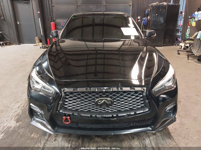 2018 INFINITI Q50 3.0T RED SPORT 400 - JN1FV7AR8JM481761