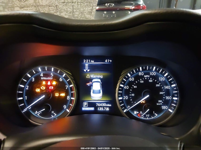 2018 INFINITI Q50 3.0T RED SPORT 400 - JN1FV7AR8JM481761