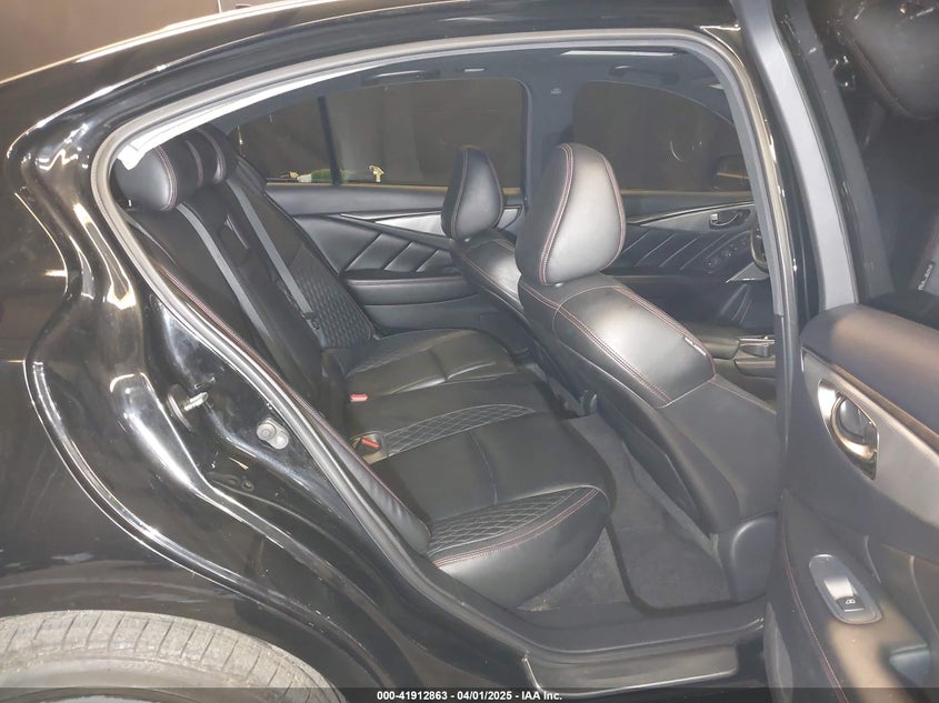 2018 INFINITI Q50 3.0T RED SPORT 400 - JN1FV7AR8JM481761