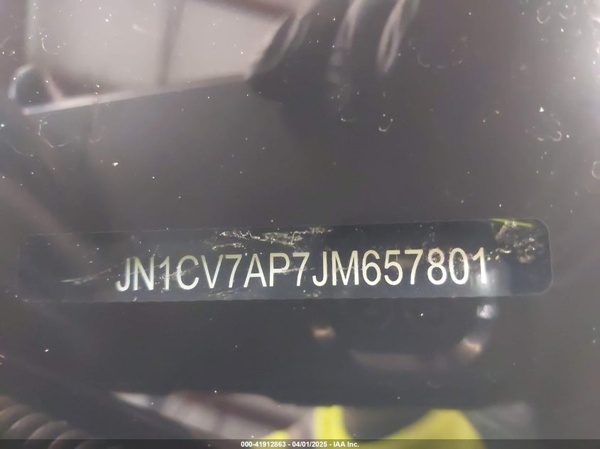 2018 INFINITI Q50 3.0T RED SPORT 400 - JN1FV7AR8JM481761