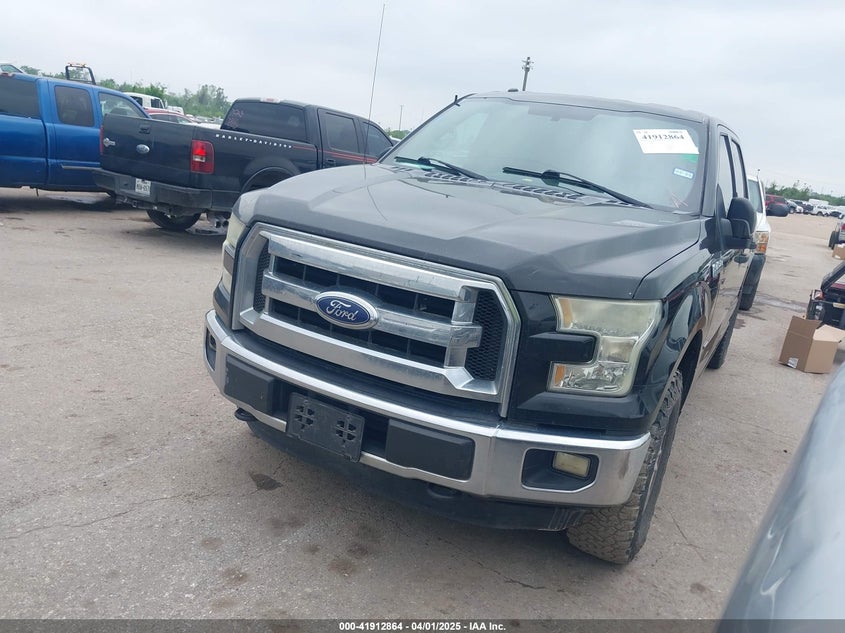 2015 FORD F-150 VIN: 1FTEW1EG4FKD11928