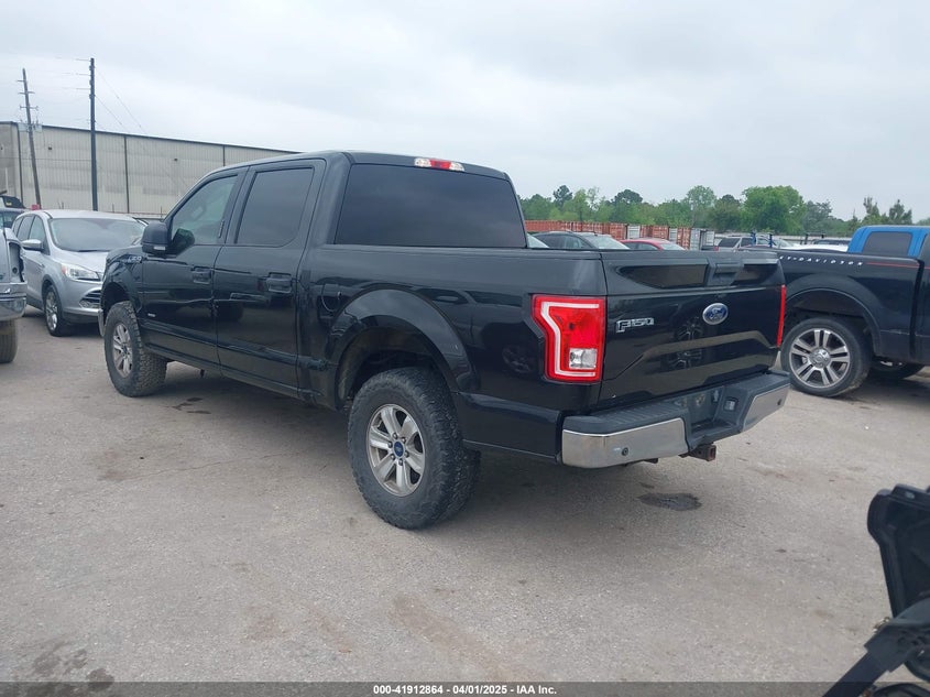 2015 FORD F-150 VIN: 1FTEW1EG4FKD11928