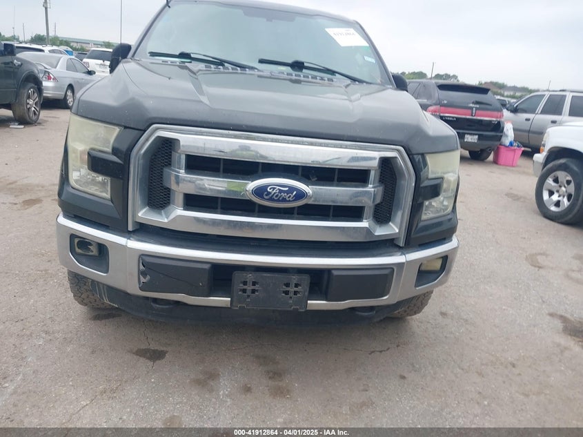 2015 FORD F-150 VIN: 1FTEW1EG4FKD11928
