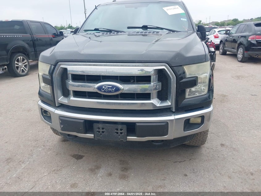 2015 FORD F-150 VIN: 1FTEW1EG4FKD11928