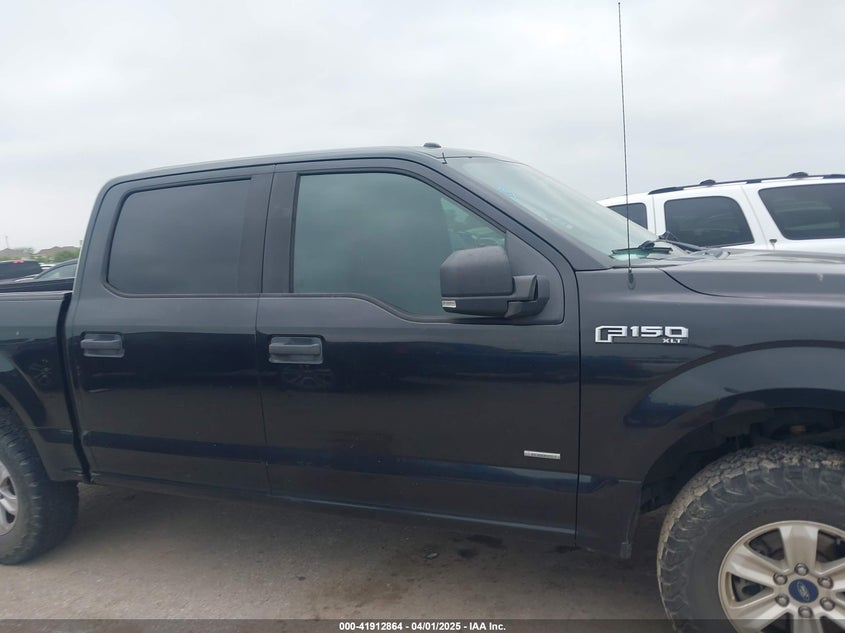 2015 FORD F-150 VIN: 1FTEW1EG4FKD11928