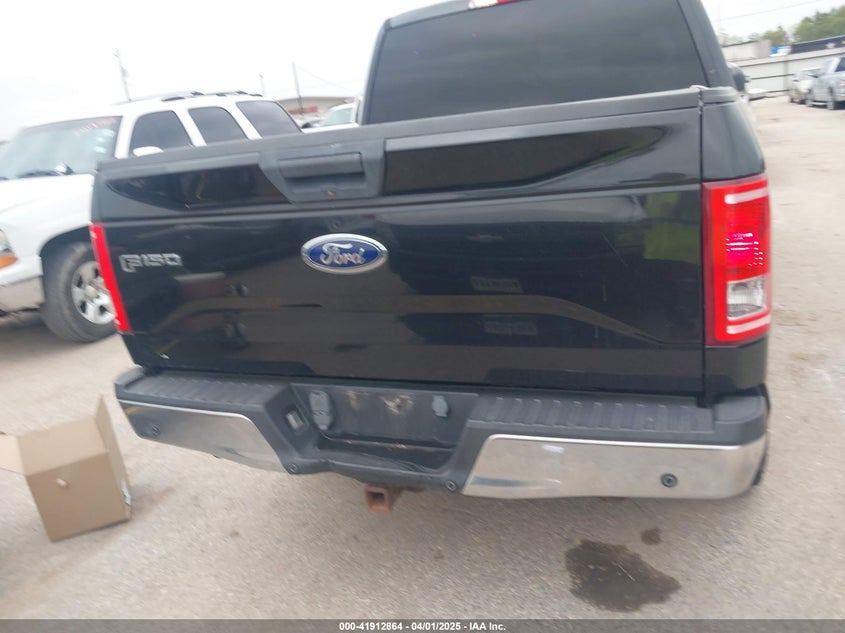 2015 FORD F-150 VIN: 1FTEW1EG4FKD11928