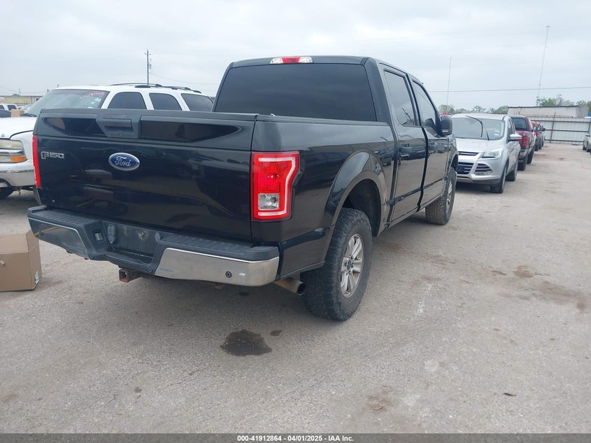 2015 FORD F-150 VIN: 1FTEW1EG4FKD11928