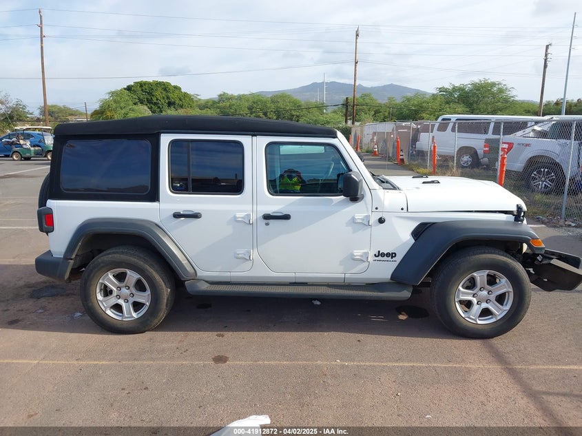 2023 JEEP WRANGLER / VIN: 1C4HJXDG5PW566145