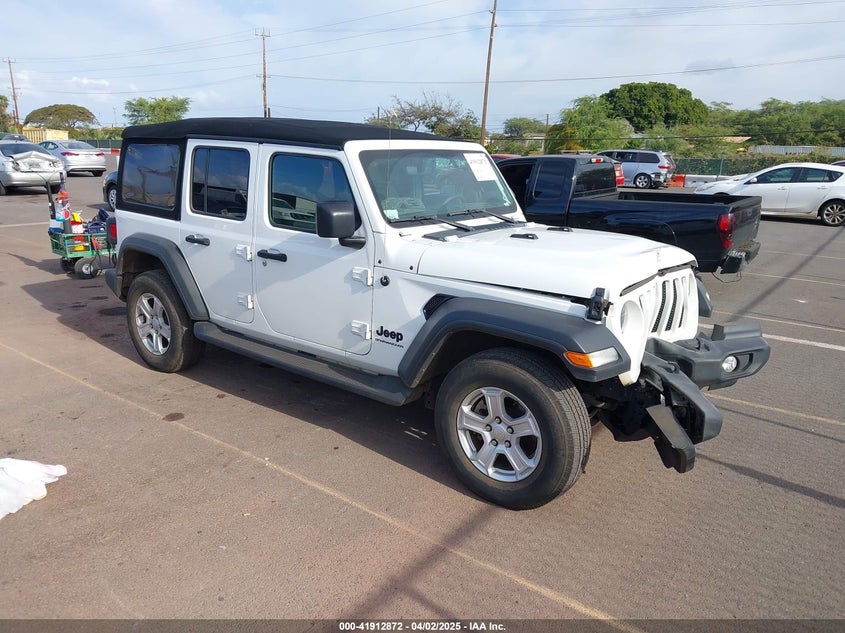 2023 JEEP WRANGLER / VIN: 1C4HJXDG5PW566145