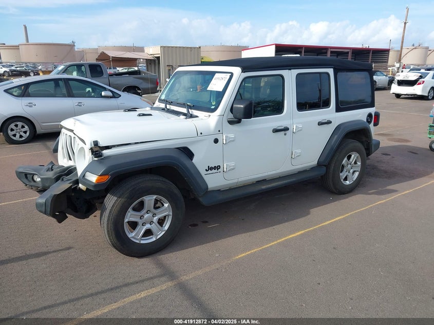 2023 JEEP WRANGLER / VIN: 1C4HJXDG5PW566145