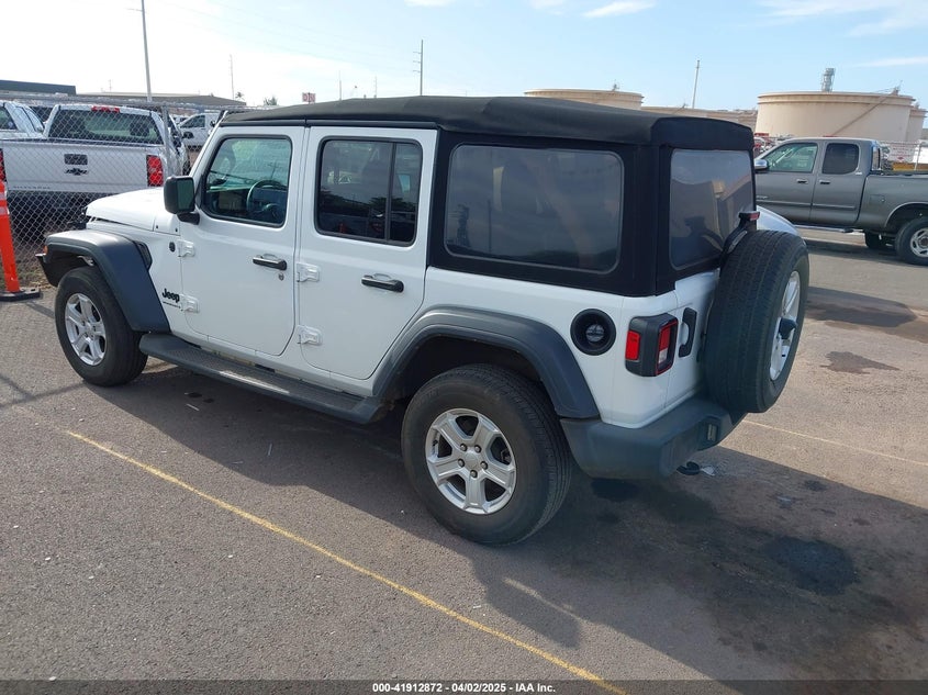 2023 JEEP WRANGLER / VIN: 1C4HJXDG5PW566145