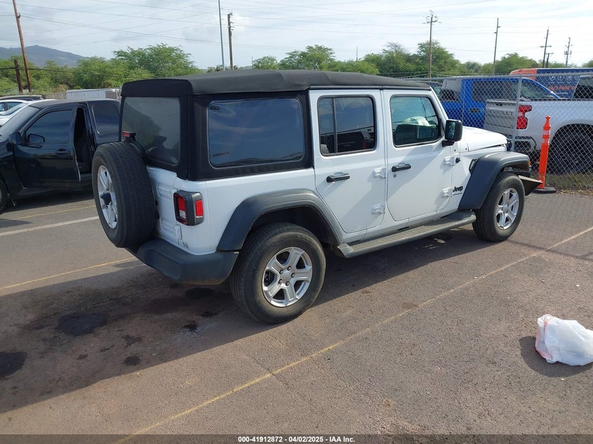 2023 JEEP WRANGLER / VIN: 1C4HJXDG5PW566145