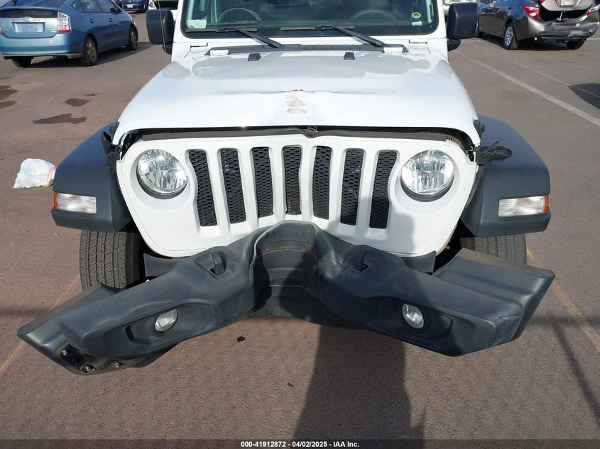 2023 JEEP WRANGLER / VIN: 1C4HJXDG5PW566145