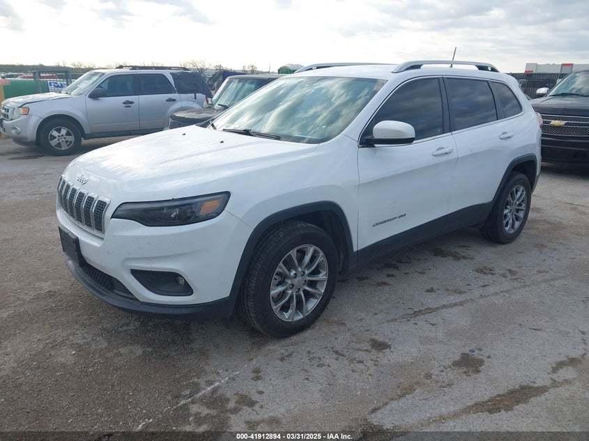 VIN 1C4PJLLN2KD171347 2019 JEEP CHEROKEE LATITUDE PLUS FWD