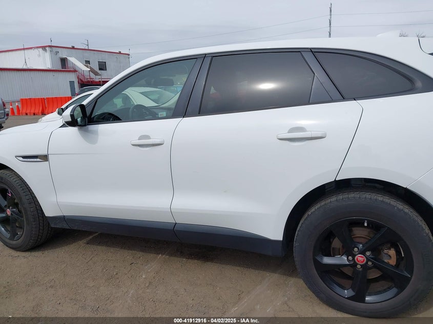2018 JAGUAR F-PACE 25T PREMIUM - SADCJ2FX7JA295057