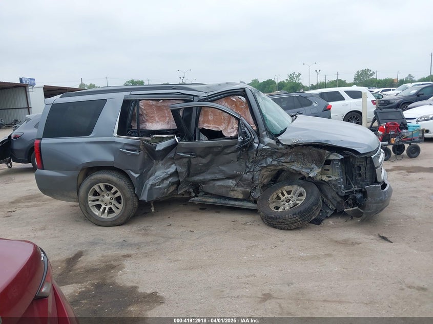 2020 CHEVROLET TAHOE 2WD LS - 1GNSCAKC3LR101733