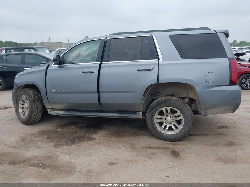 2020 CHEVROLET TAHOE 2WD LS - 1GNSCAKC3LR101733