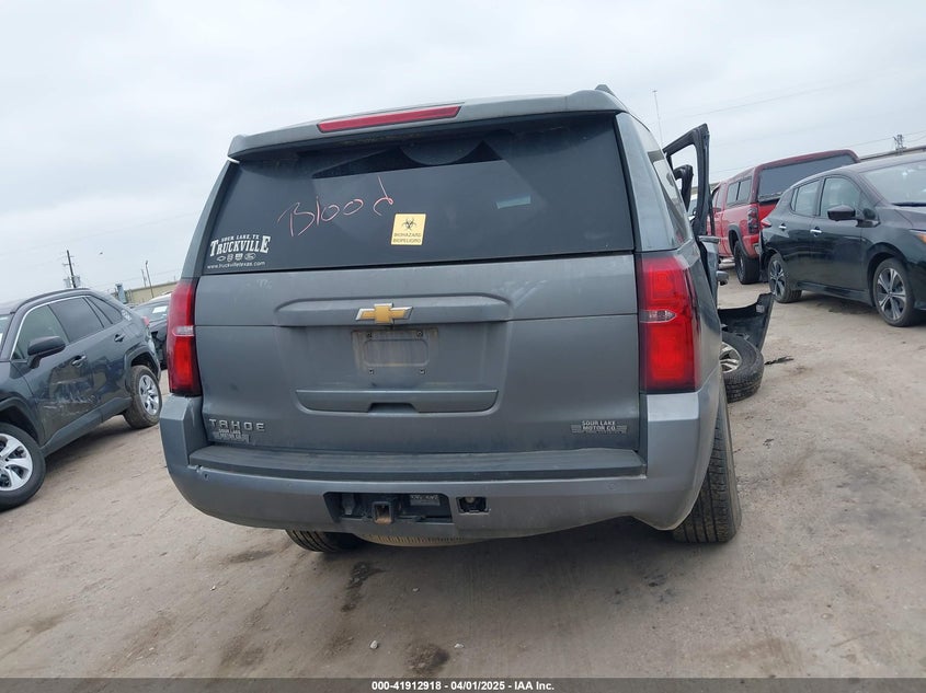 2020 CHEVROLET TAHOE 2WD LS - 1GNSCAKC3LR101733