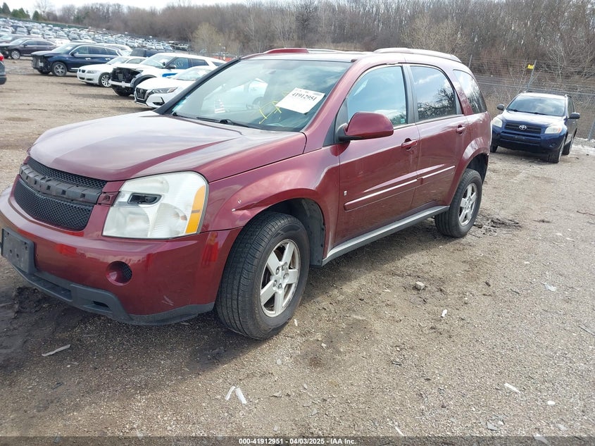2007 CHEVROLET EQUINOX VIN: 2CNDL63F776113632