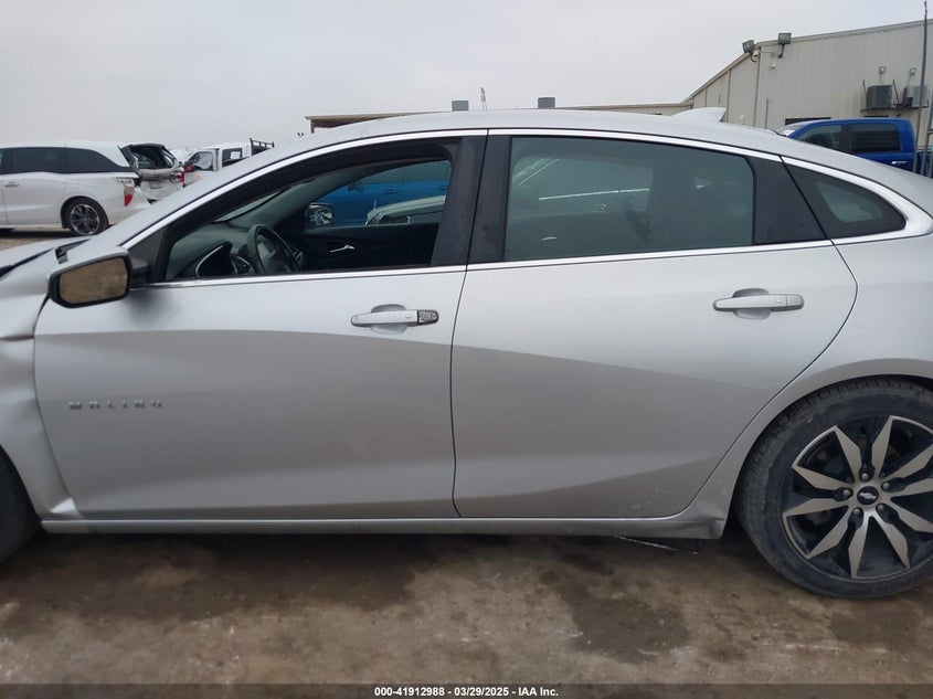 2017 CHEVROLET MALIBU VIN: 1G1ZE5ST4HF173292