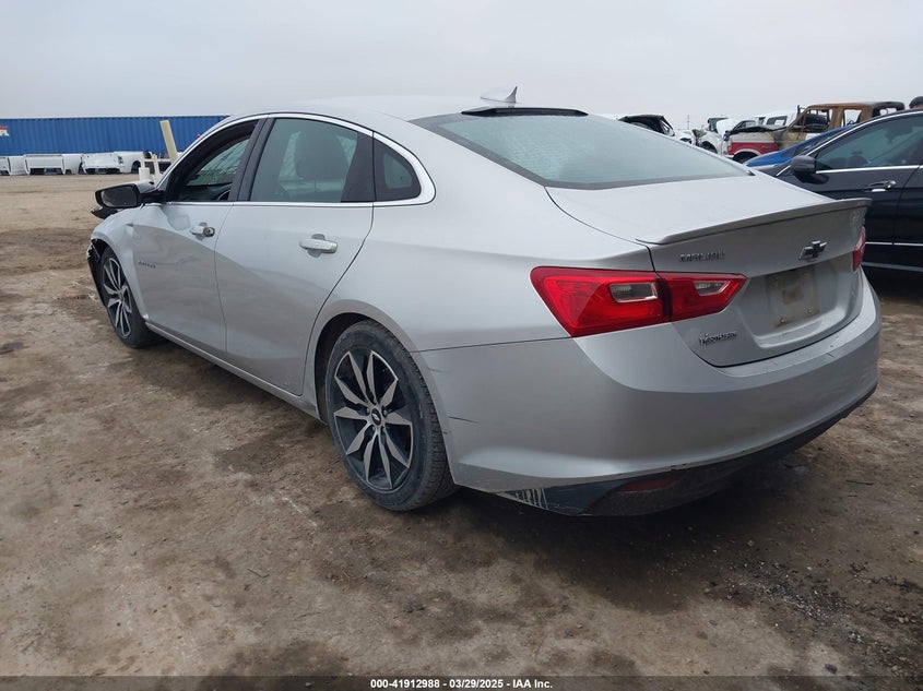 2017 CHEVROLET MALIBU VIN: 1G1ZE5ST4HF173292