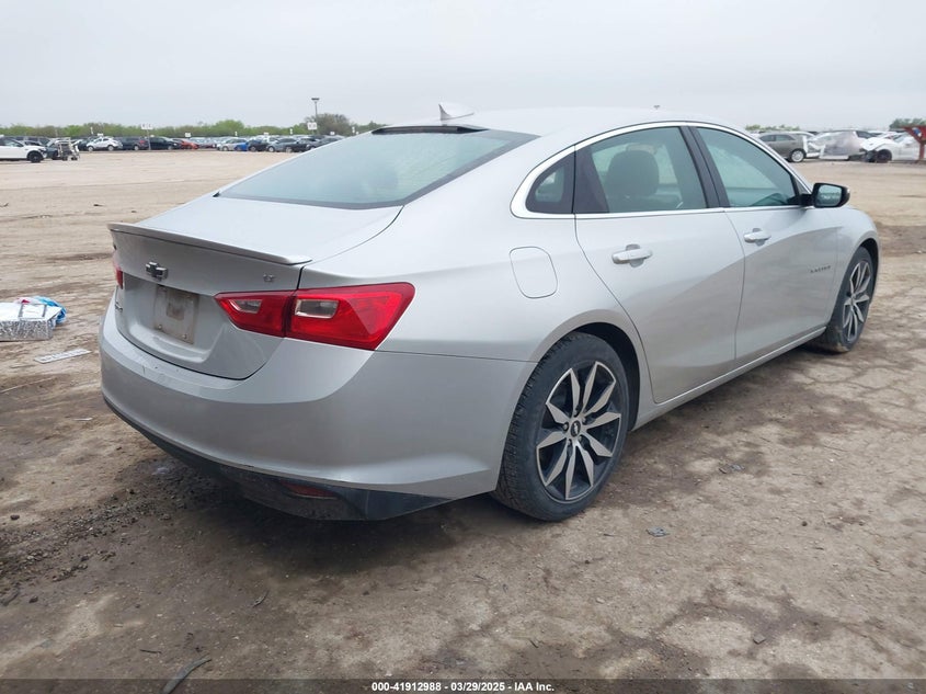 2017 CHEVROLET MALIBU VIN: 1G1ZE5ST4HF173292