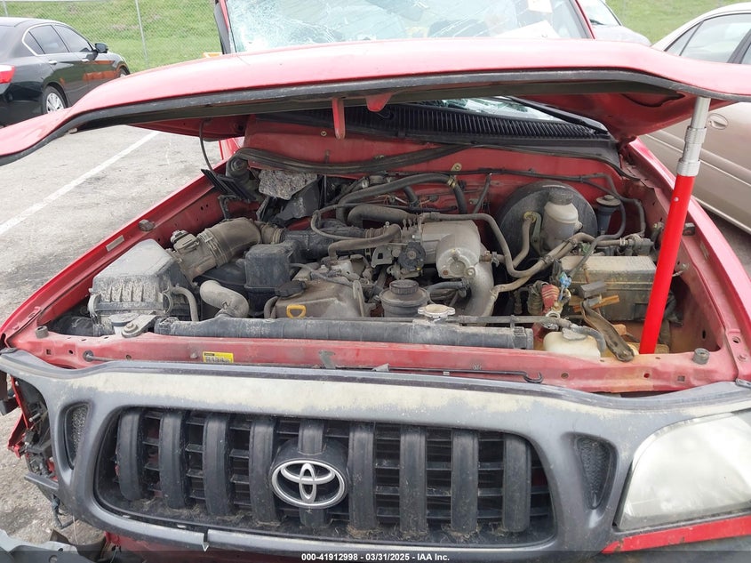 2002 Toyota Tacoma VIN: 5TENL42N82Z092474 Lot: 41912998