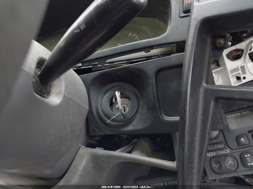 2002 Toyota Tacoma VIN: 5TENL42N82Z092474 Lot: 41912998