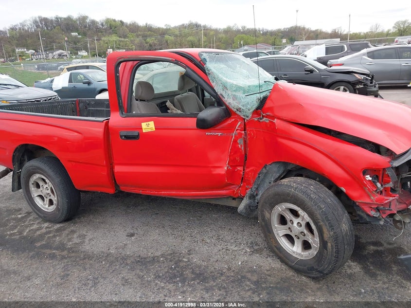 2002 Toyota Tacoma VIN: 5TENL42N82Z092474 Lot: 41912998