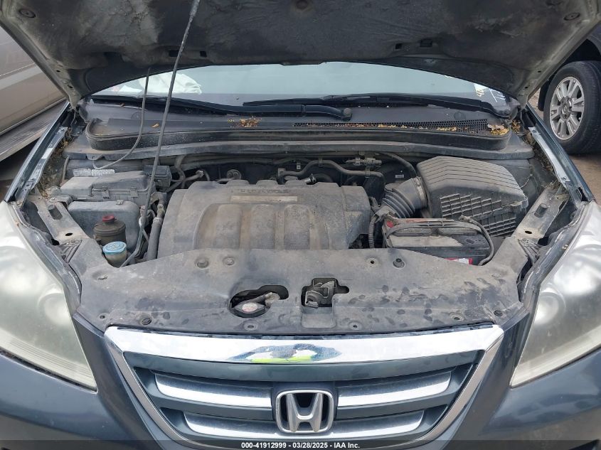 2005 Honda Odyssey Ex-L VIN: 5FNRL38705B118740 Lot: 41912999