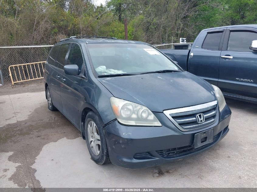 2005 Honda Odyssey Ex-L VIN: 5FNRL38705B118740 Lot: 41912999