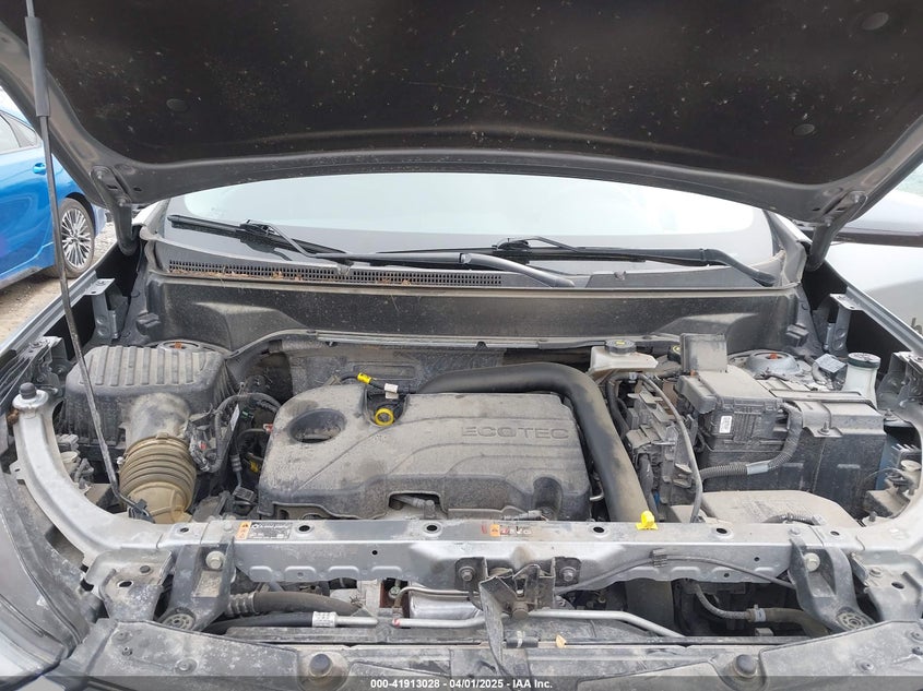 VIN 3GNAXTEG5PL263872 2023 CHEVROLET EQUINOX AWD 2FL