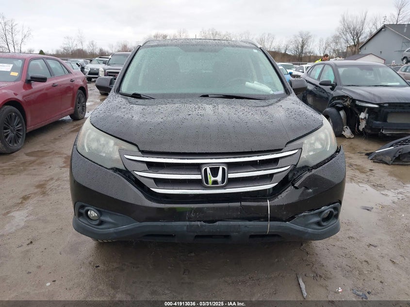 2014 HONDA CR-V EX-L - 2HKRM4H76EH657724