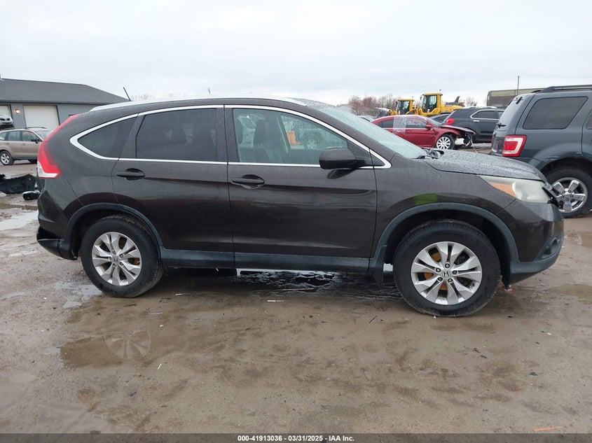 2014 HONDA CR-V EX-L - 2HKRM4H76EH657724