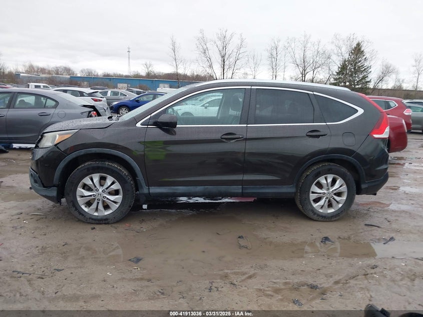 2014 HONDA CR-V EX-L - 2HKRM4H76EH657724