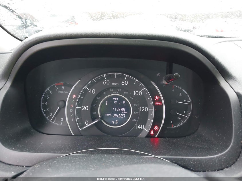 2014 HONDA CR-V EX-L - 2HKRM4H76EH657724