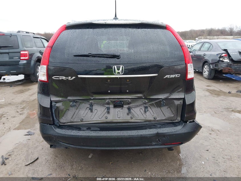 2014 HONDA CR-V EX-L - 2HKRM4H76EH657724