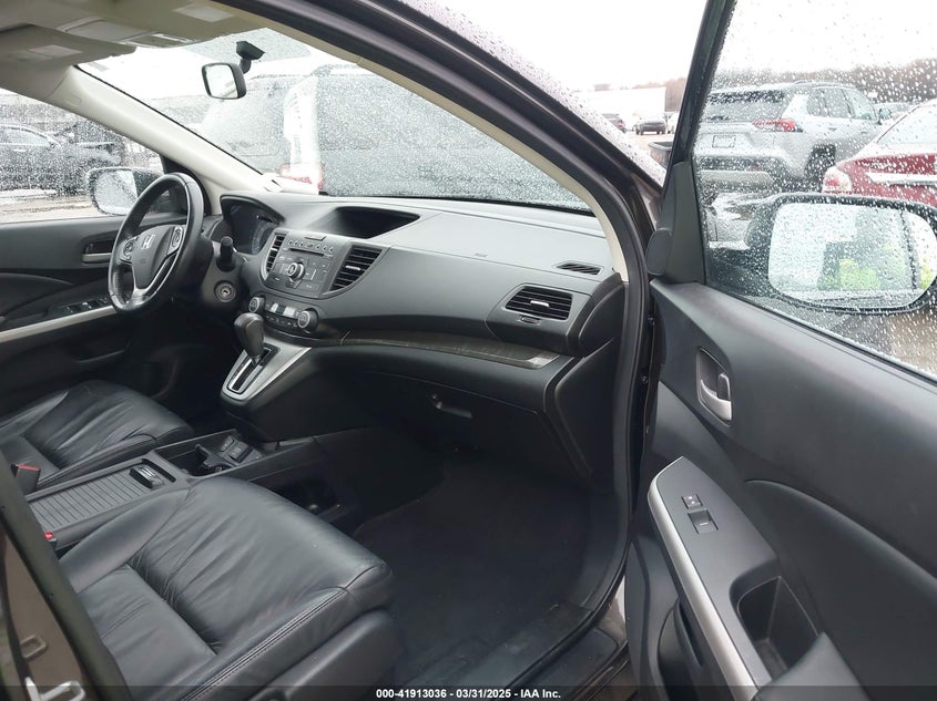 2014 HONDA CR-V EX-L - 2HKRM4H76EH657724