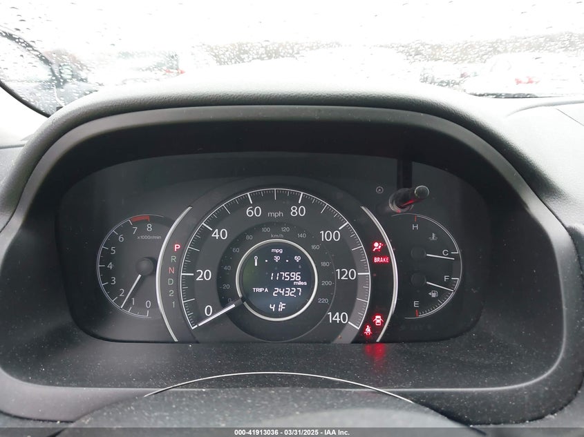 2014 HONDA CR-V EX-L - 2HKRM4H76EH657724