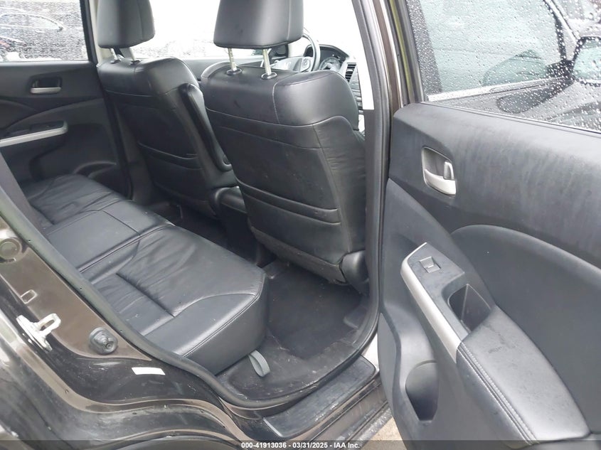 2014 HONDA CR-V EX-L - 2HKRM4H76EH657724