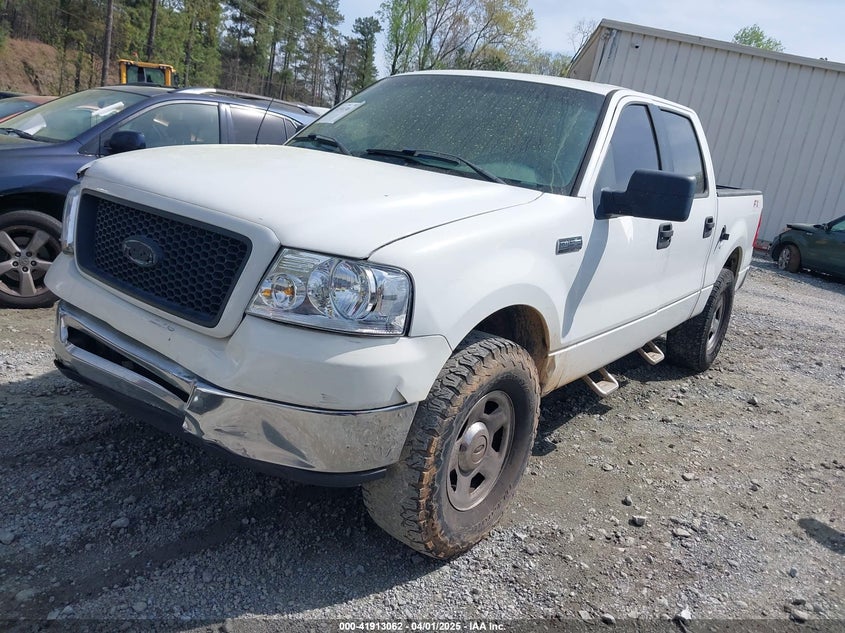 2006 FORD F-150 VIN: 1FTRW12W56KA65159