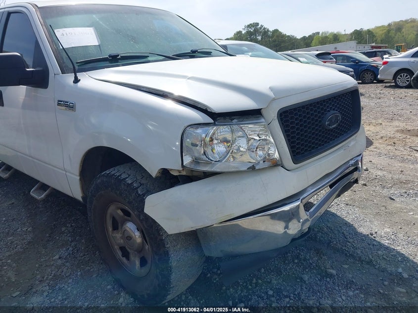 2006 FORD F-150 VIN: 1FTRW12W56KA65159