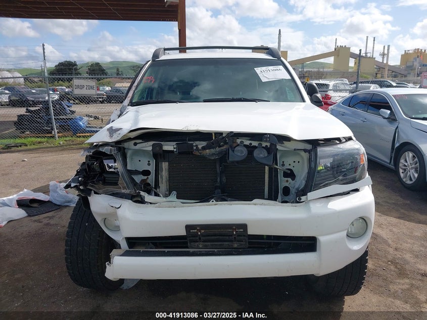 2010 TOYOTA TACOMA VIN: 5TELU4EN5AZ691654
