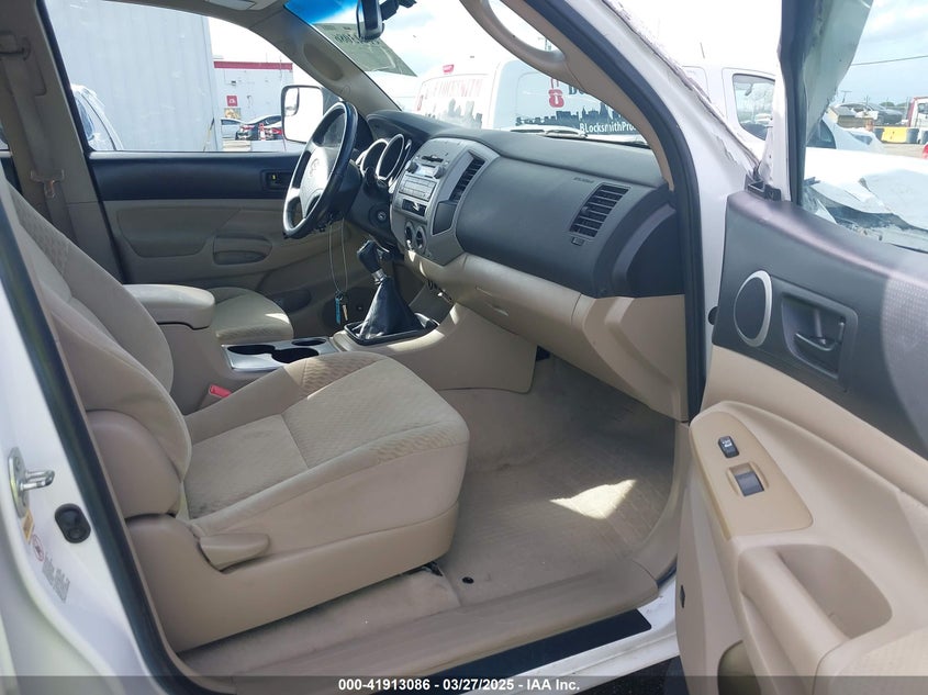 2010 TOYOTA TACOMA VIN: 5TELU4EN5AZ691654