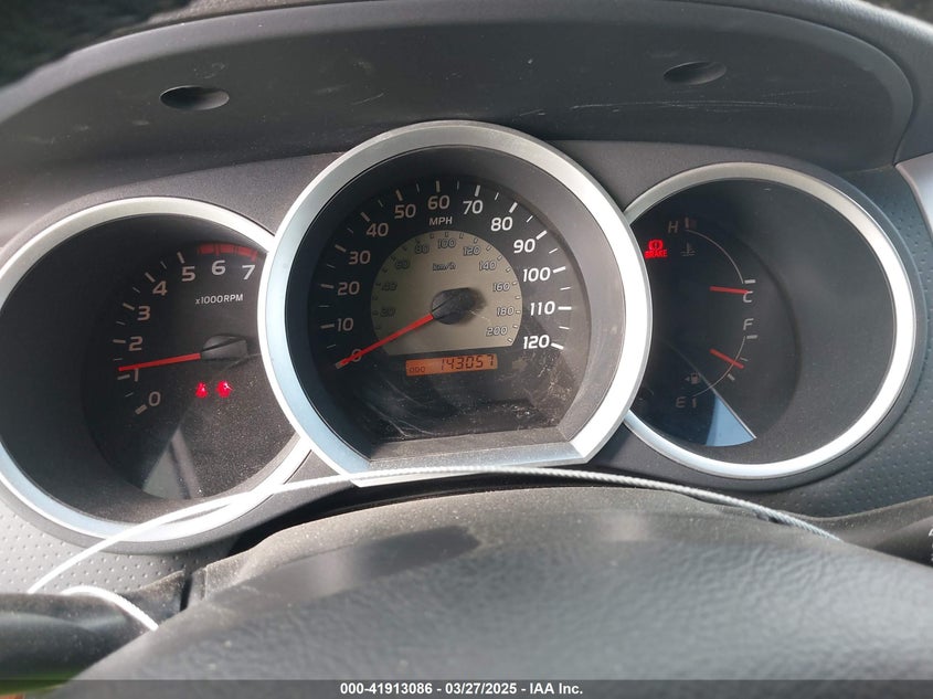 2010 TOYOTA TACOMA VIN: 5TELU4EN5AZ691654