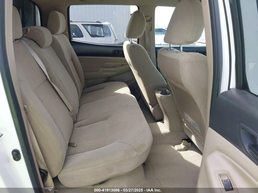 2010 TOYOTA TACOMA VIN: 5TELU4EN5AZ691654